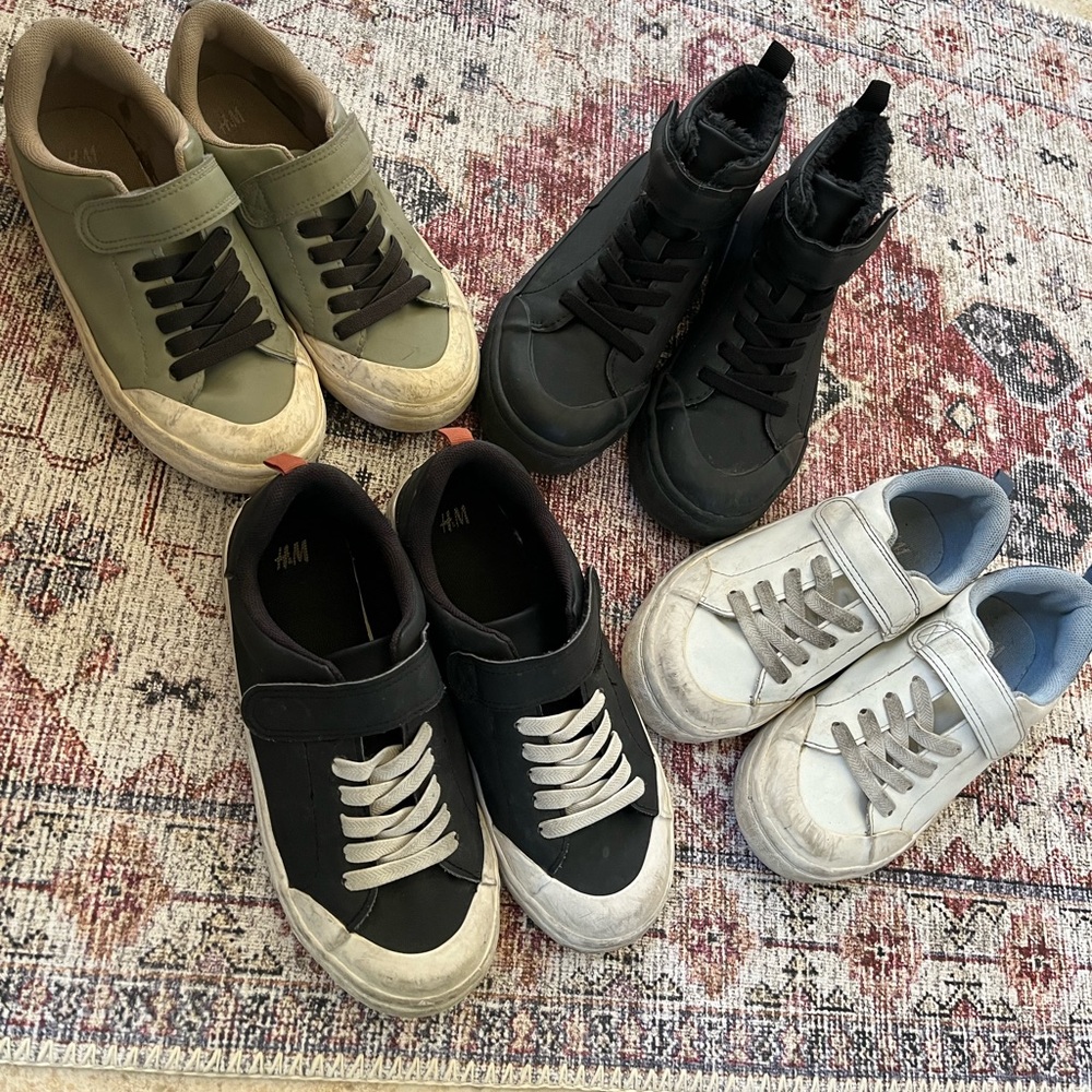 COPY - H&M Boys Sneakers Size 12, 13, 1 Lot